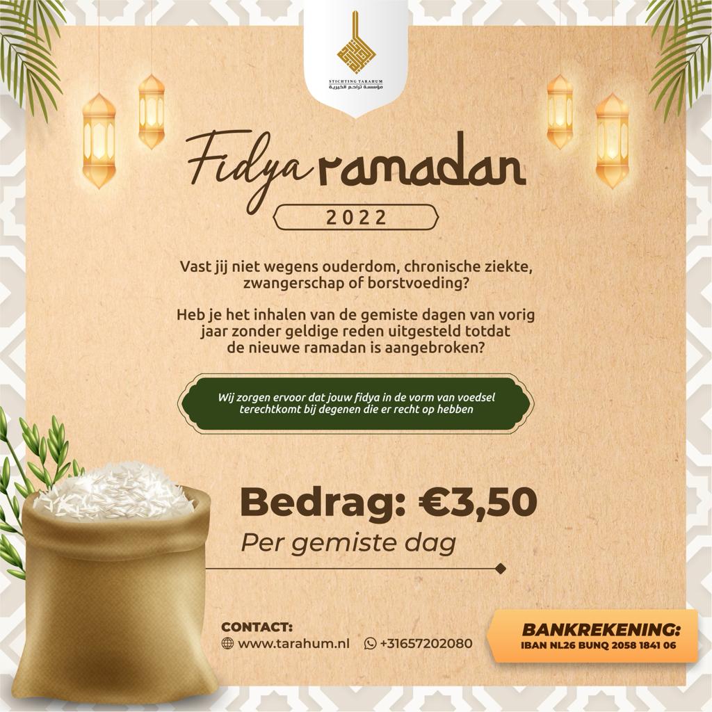 Project Fidya Ramadan 2022